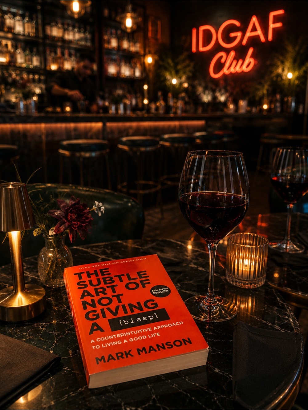 The Subtle Art of Not Giving a BLEEP | Mark Manson | Paperback Book
